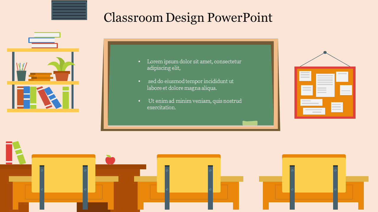Classroom Design PowerPoint
